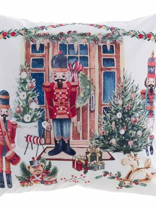 Cuscino Christmas Time Blanc Mariclò