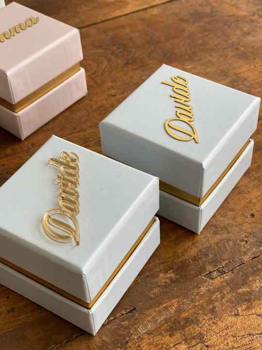 Box confettata personalizzato 