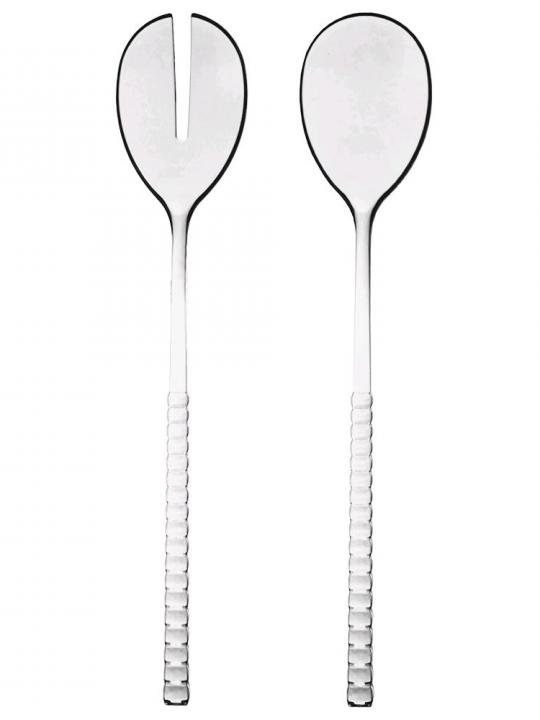 Posate Insalata Trasparenti 