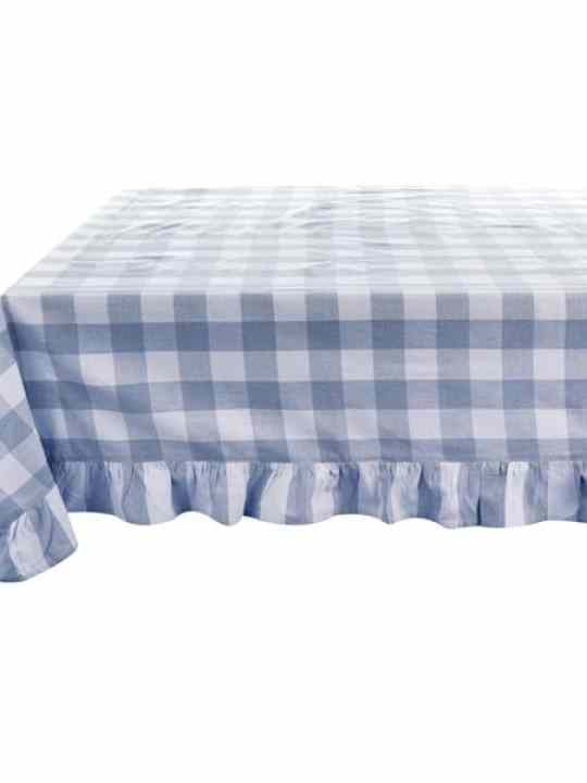 Tovaglia blu “Bolgheri” – Blanc Mariclo’