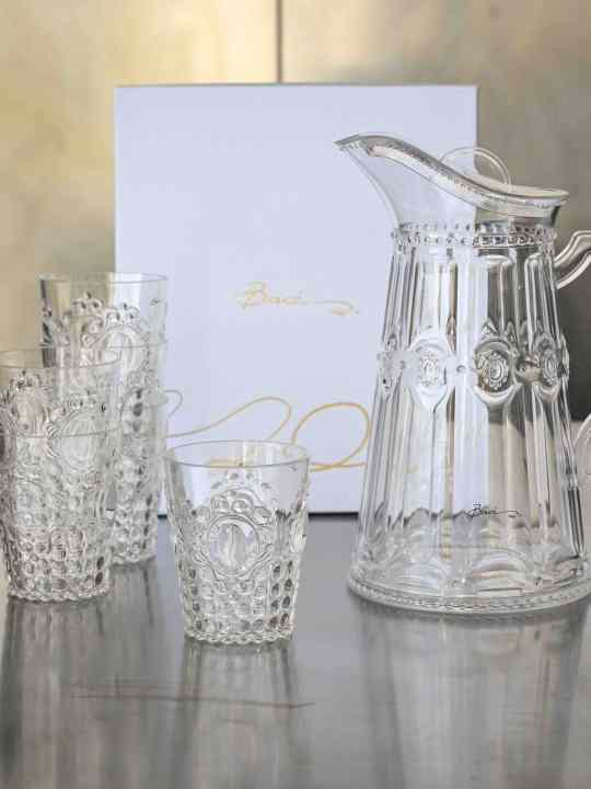 Set 6 bicchieri acqua 