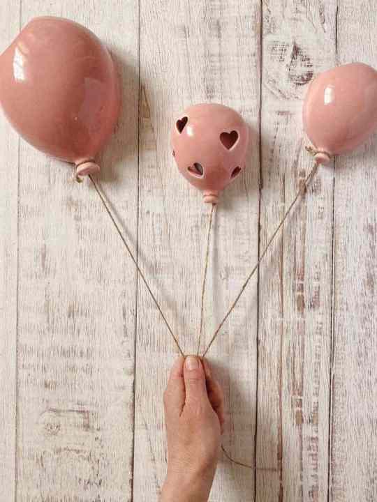 Diffusore di profumo palloncino rosa 