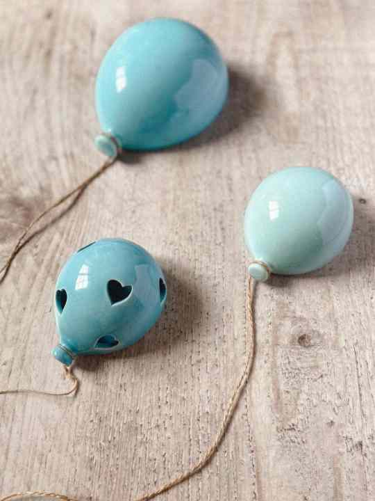 Diffusore di profumo palloncino celeste 