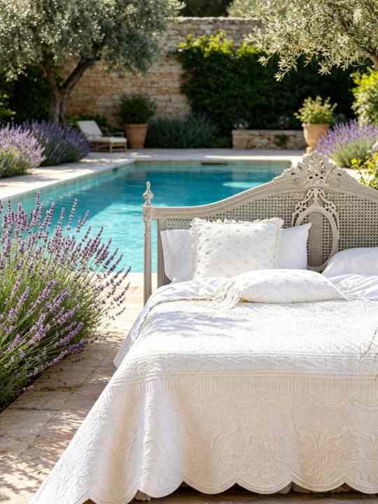 Copriletto Boutis Bianco in Cotone – Collezione Sogno Toscano Blanc MariClò