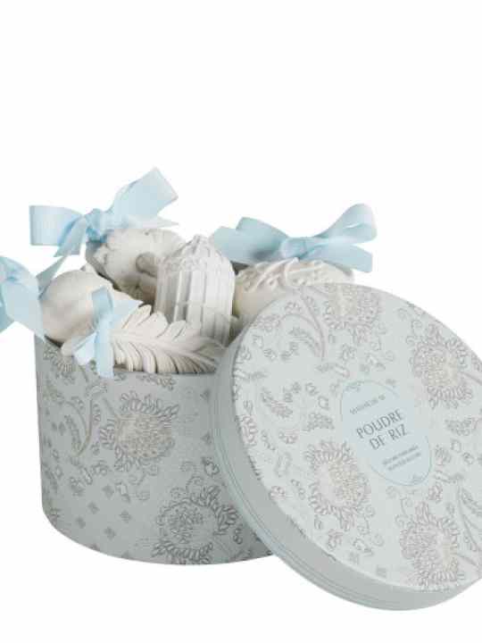 Cofanetto con gessi profumati 