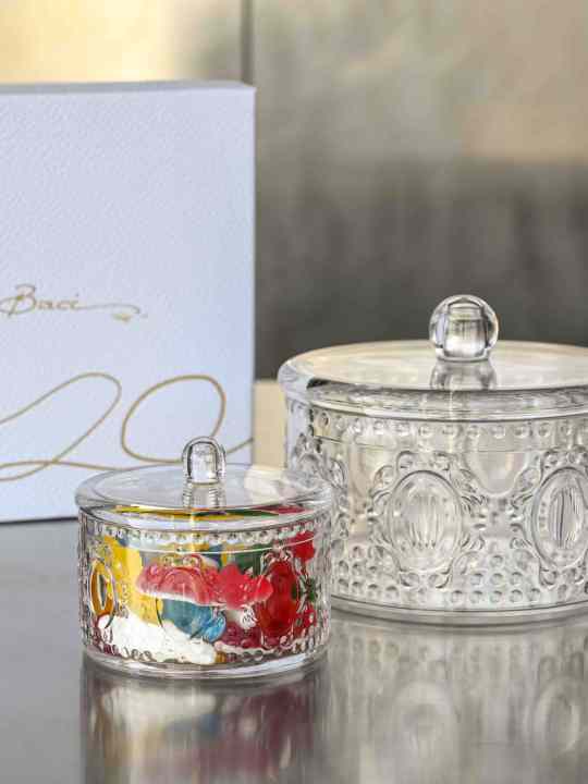 Cake Pot grande trasparente 