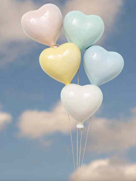 Sacchetto con calamita palloncino 