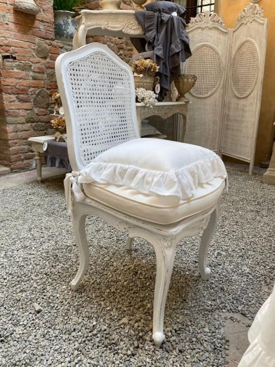 Copri Cuscino Bianco 
