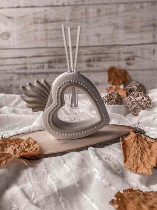 Diffusore cuore ex-voto 