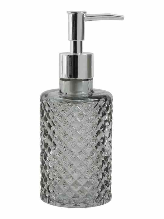 Porta Sapone Liquido grigio 