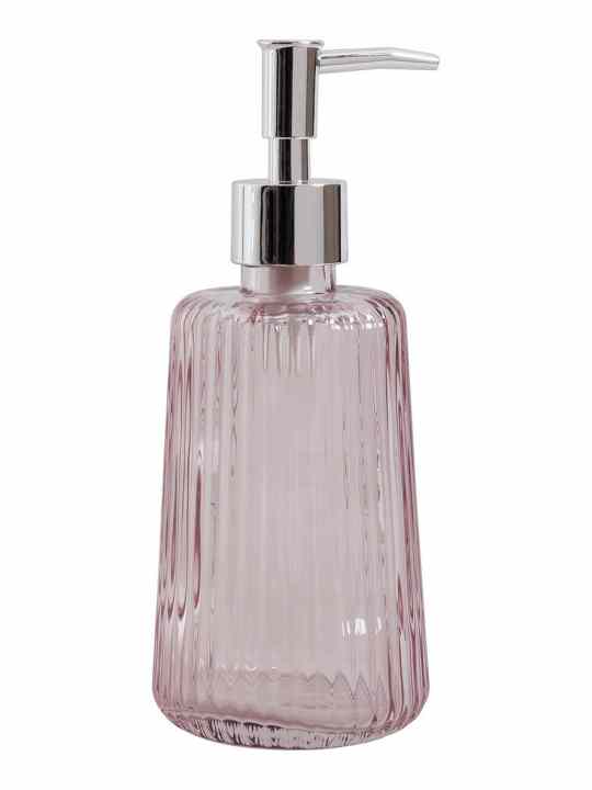 Porta Sapone Liquido rosa 