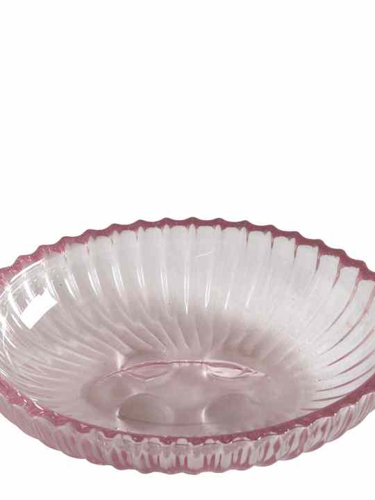 Porta Sapone rosa 