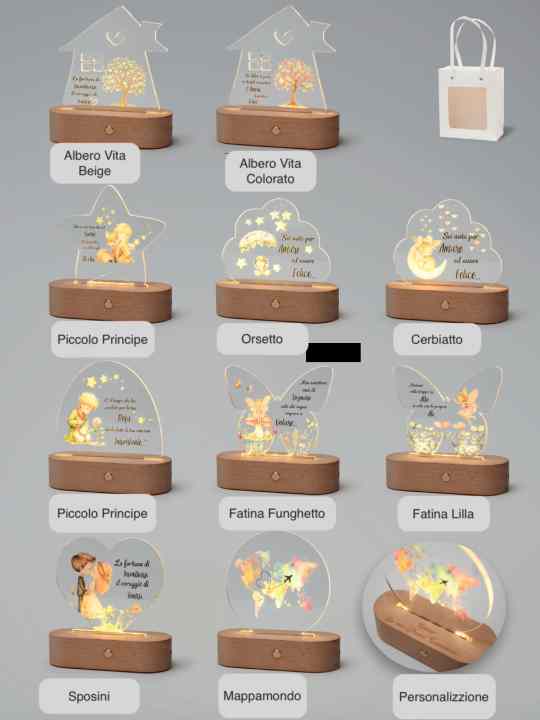 Lampada a led 
