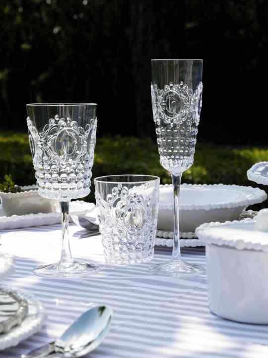 Set 6 bicchieri vino 