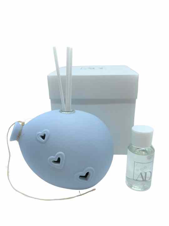 Diffusore di profumo azzurro con Led 