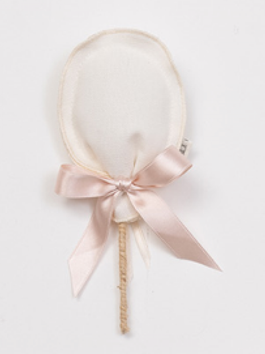 Sacchetto palloncino con fiocco Rosa 