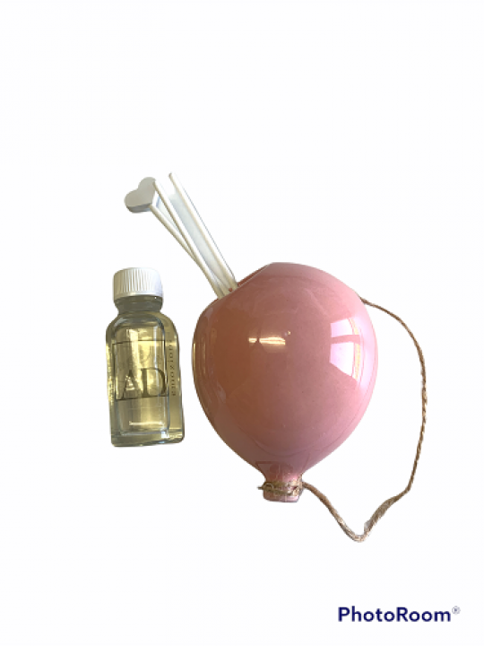 Diffusore di profumo palloncino rosa 