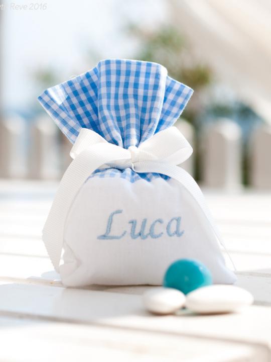 Sacchetto personalizzato con nome 