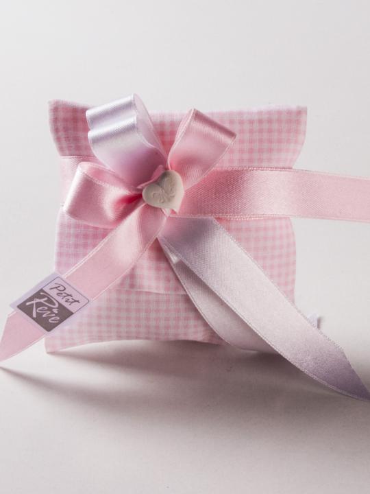 Busta quadratino rosa 
