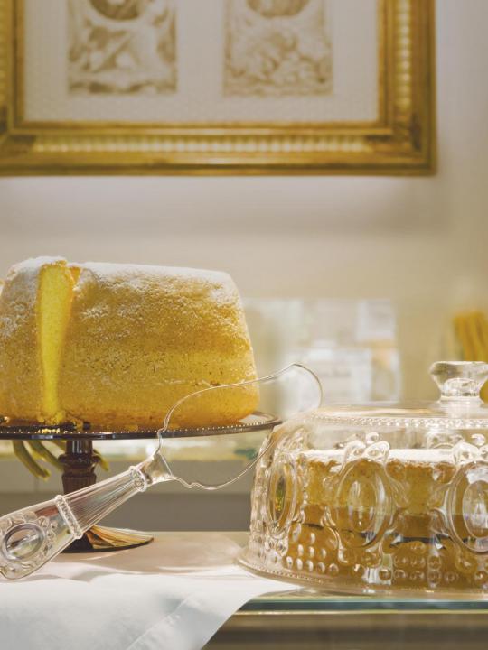 Paletta dolce - torta trasparente 