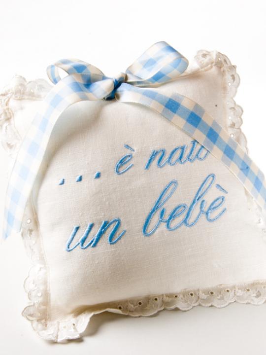 Cuscino nascita 